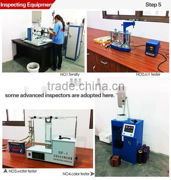 polyester yarn factory and polyester yarn export in china