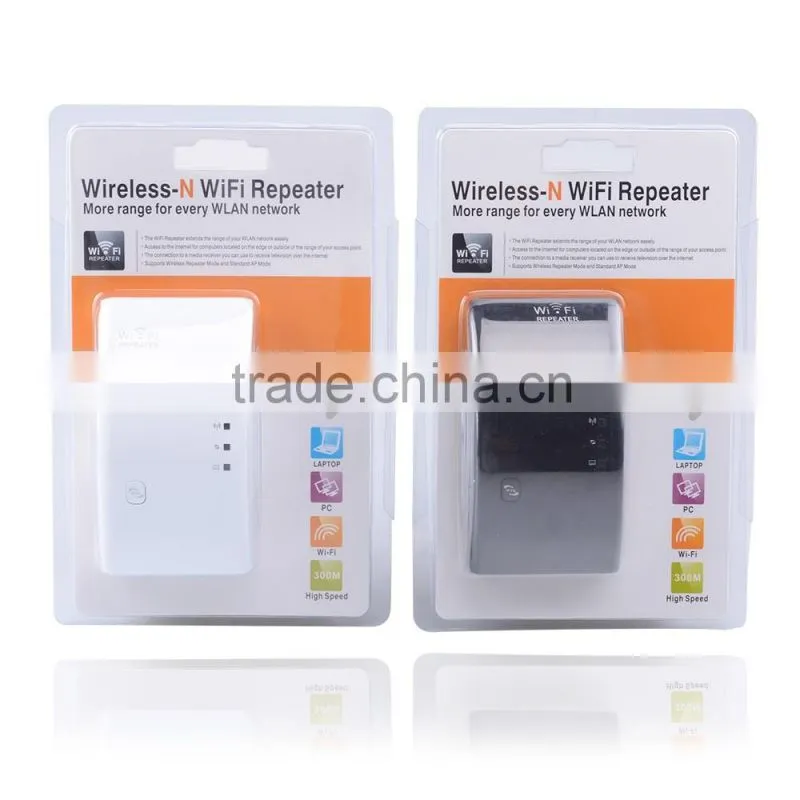 Alibaba China 300Mbps N 802.11 AP Wireless Wifi Router Repeater Range Extender Booster UK Plug Dual Band Booster