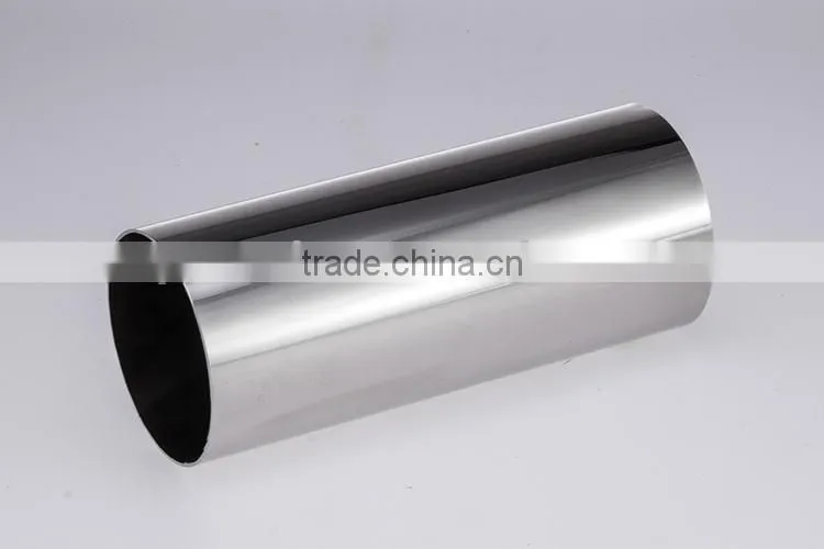 Mirror Finish Round 201/304/316 Stainless Welded Pipe