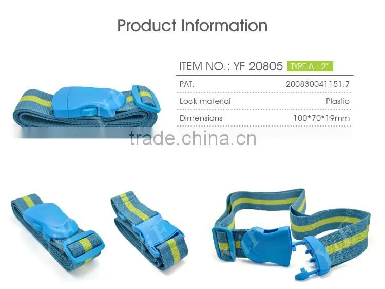 Yifeng,Suitcase strap beltLuggage belt,Strap Belt,Strap lock