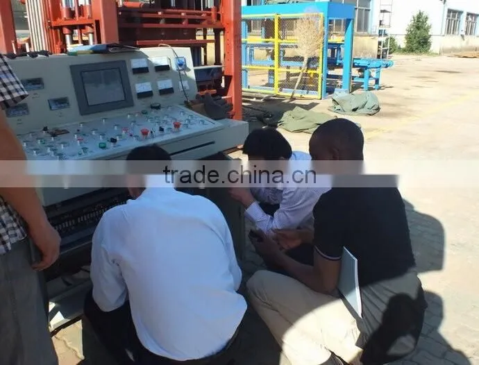 Good quality GTA6-15 block production line/hot sale block production line