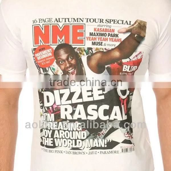promotional digital printing t shirt