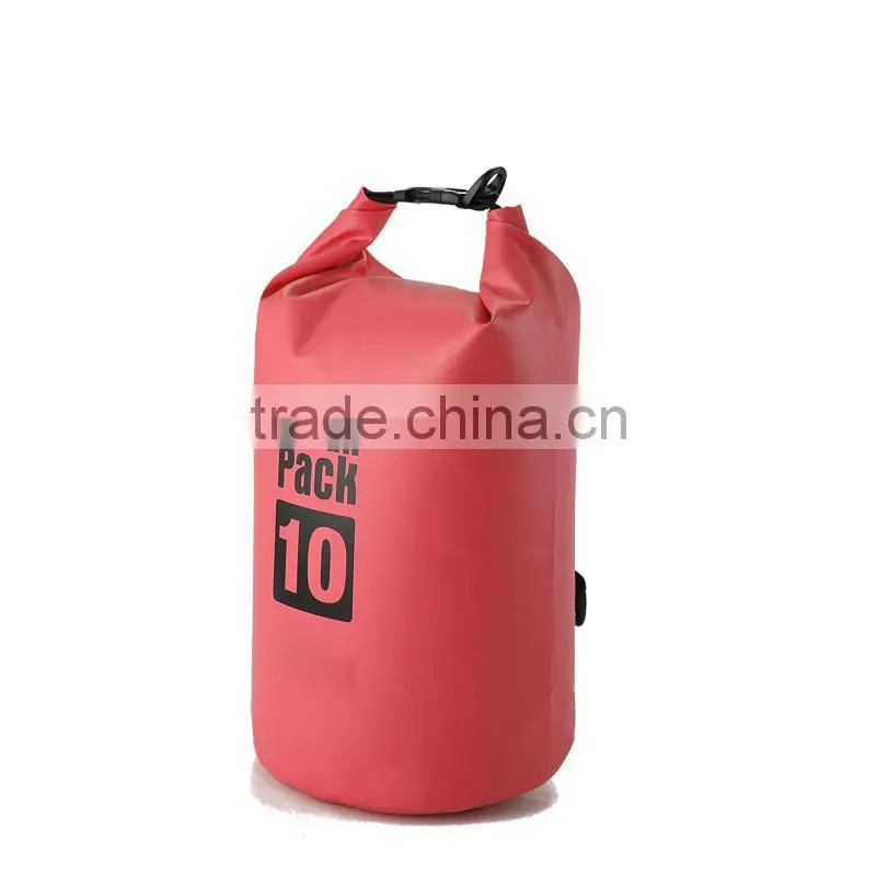 Promotion Waterproof Dry Bag with single shoulder