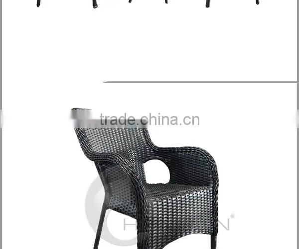 New Style 3pcs Wicker Outdoor High Quality Furniture Set
