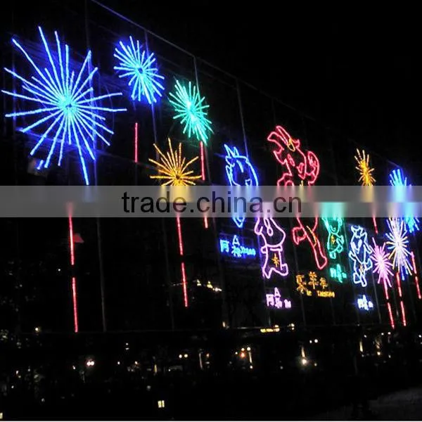 rgb led icicle lights led decorative lights