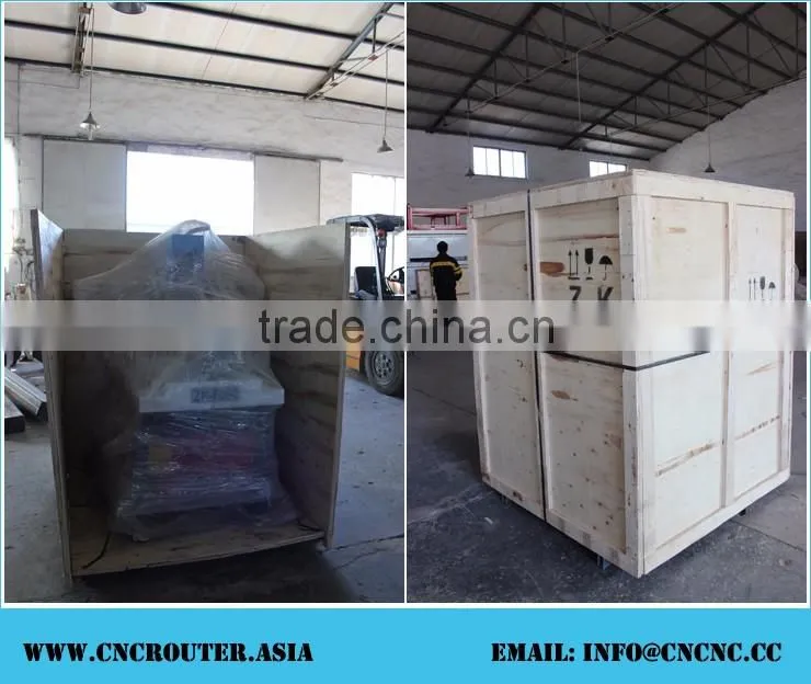 2.2Kw Water Cooled Spindle NCStudio Control Small Metal CNC Router Engraving Machine X(600MM)*Y(600MM)*Z(200MM)