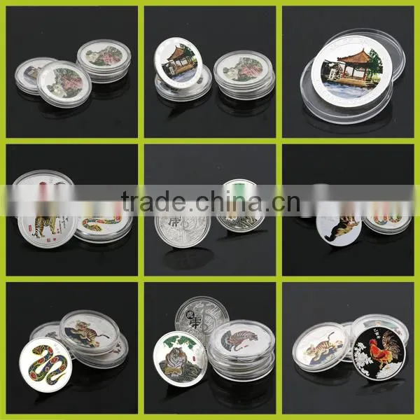 personalized custom metal coin