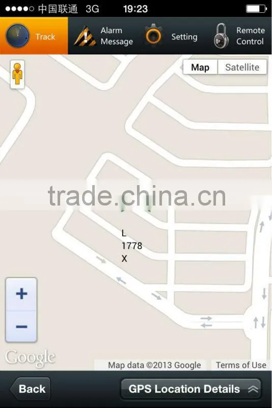 Quad band gps/gsm car alarm, gps tracker, gps tracking system m528