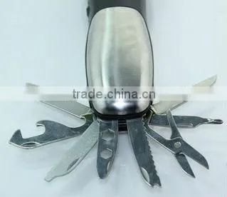 Flashlight With Multi function Tool
