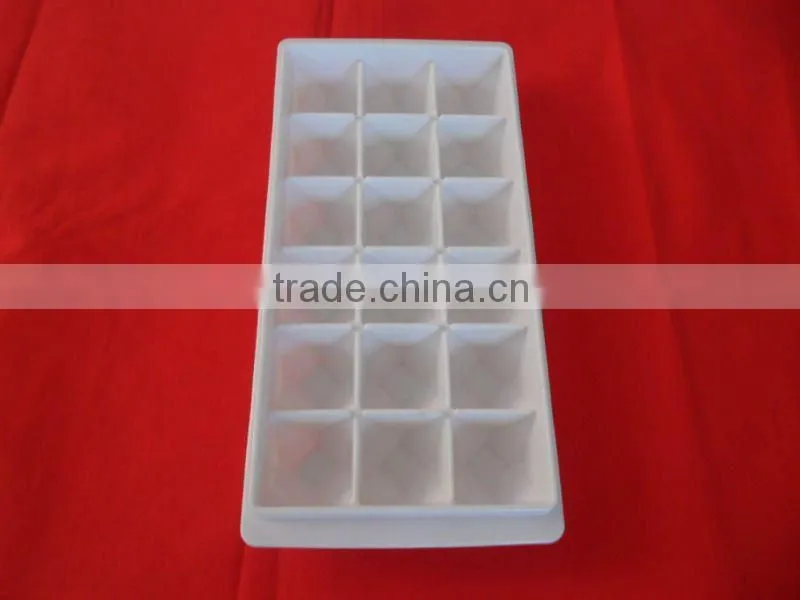 18 lattices Plastic PP Ice cube Mold
