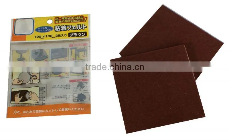 3 years quality guarantee round shape furniture foot cover