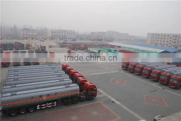 50M3 Large Volume Fuel and Diesel Oil Tank Trailer for sale