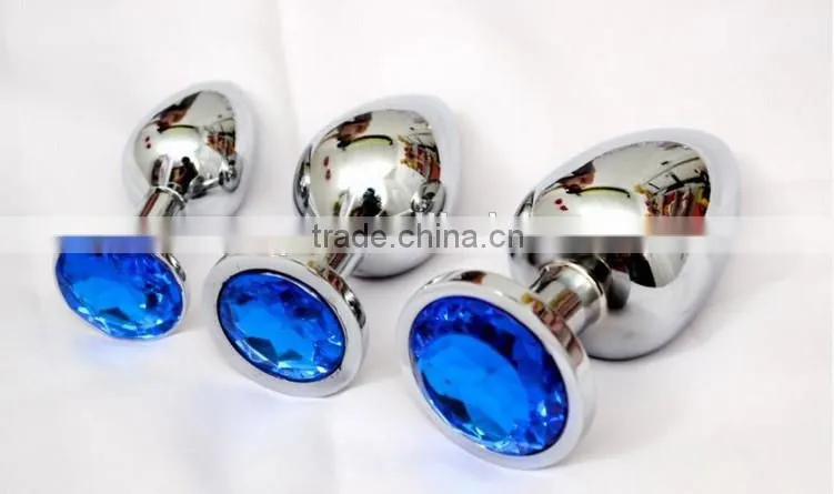 stainless steel anal plug anal butt plug anal plug ass toys anal sex toy hollow butt plug