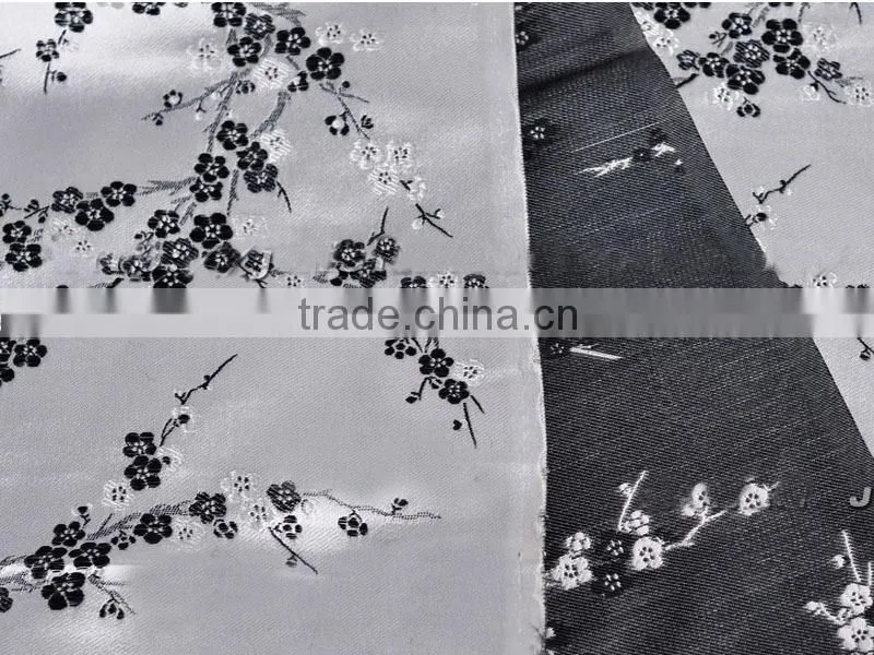 nylon rayon viscose jacquard brocade fabric chinese