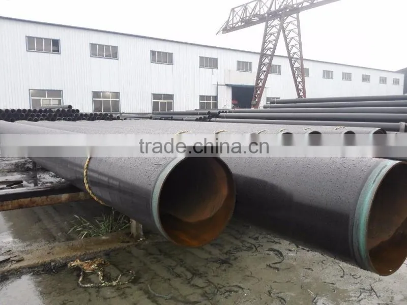 2pe anticorrosion steel pipe