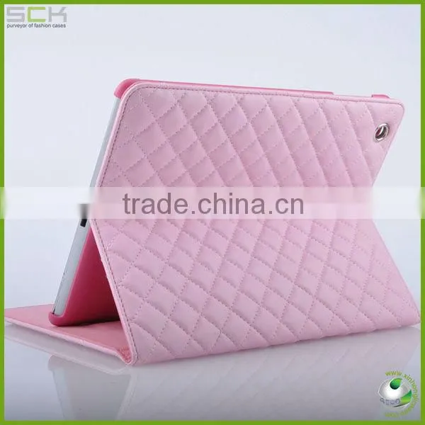 High Quality Leather Cover for IPAD2/3/4 with Factory Price