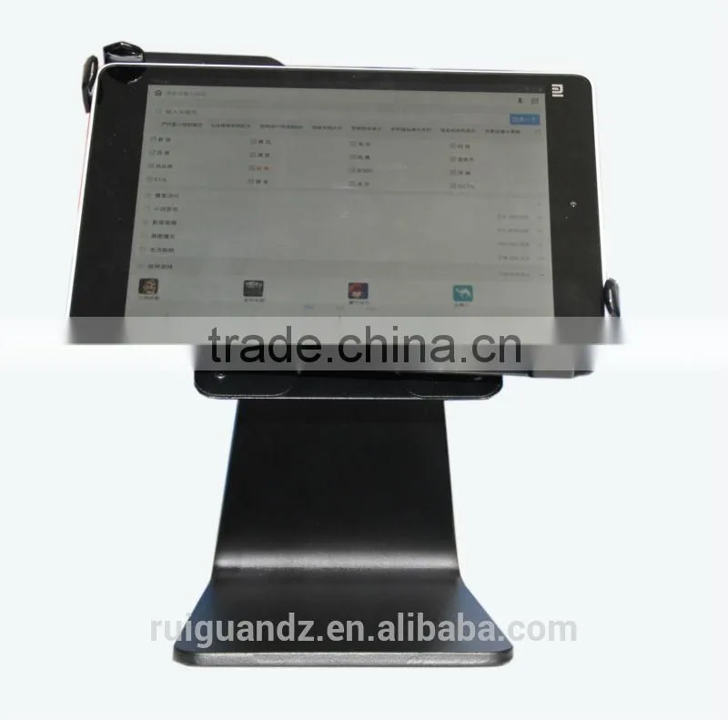 Rotating tablet stand