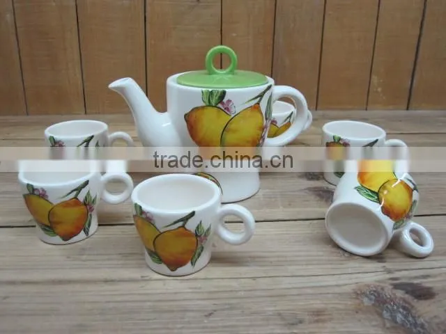 Ceramic kitchen storage buscuit canister jars for food storage