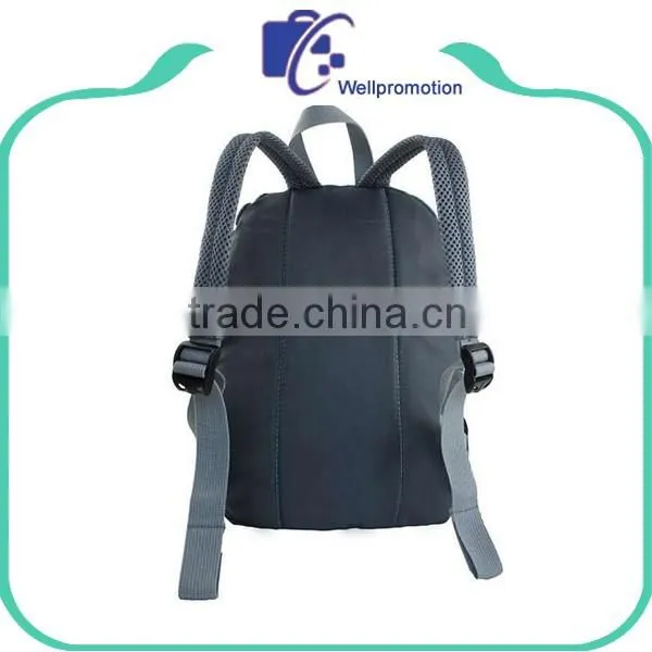 Multifunctional polyester school backpack bag for kids / backpacks with custom logo