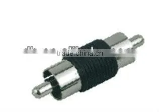 new product high speed RG6/RG59 straight rca plug to rca plug usb adapter