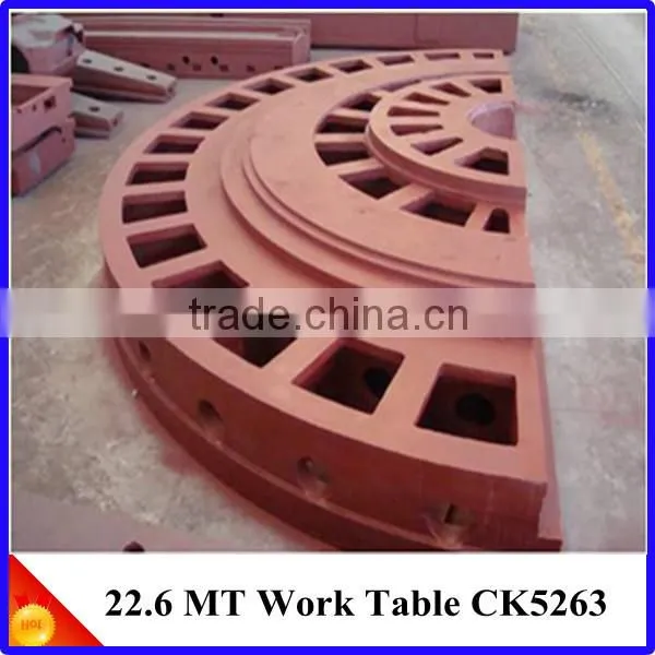 Good quality gray iron casting lathe machine tool accessories and parts
