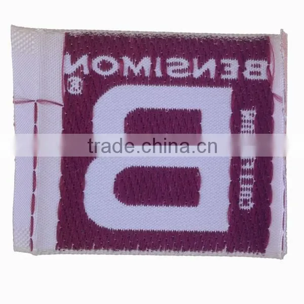 satin woven label for garment