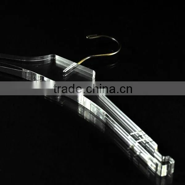 Luxury Transparent Acrylic Lingerie Hanger for Bedroom Furniture