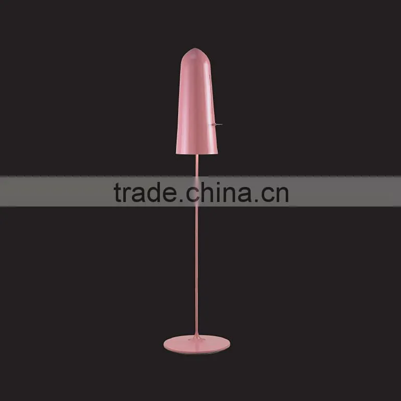 CE UL RoSH Simple disign hotel light modern metal decorative f floor lamp ,room floor lighting