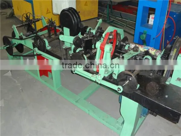 Hot sale galvanized barbed wire making machine