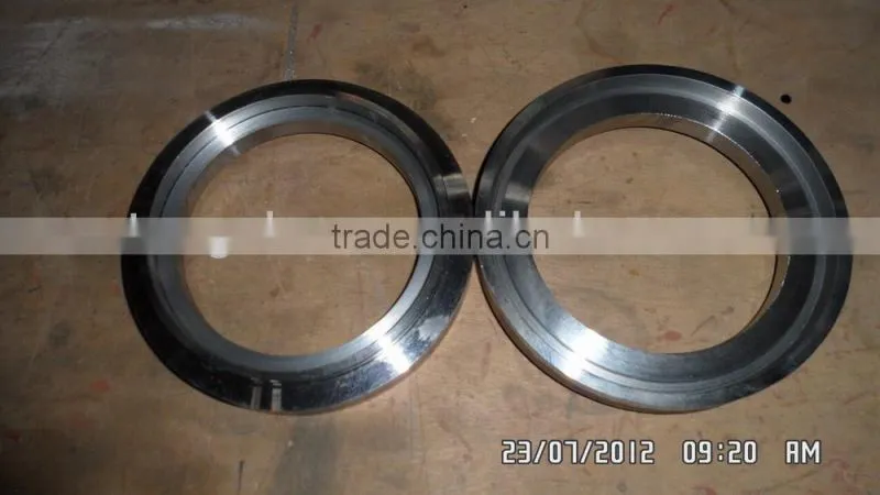DN125 Putzmeister Pump Wear-resistant ZX Pipe Flange Mechanical Parts