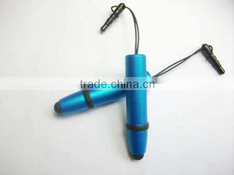 bullet keychain design stylus touching pen
