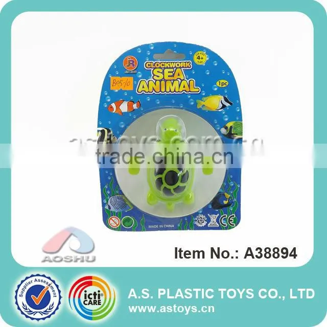 Children wind up plastic toy lobster