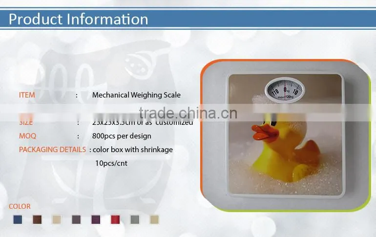 Keep Healthy Mechanical Weighing Scale