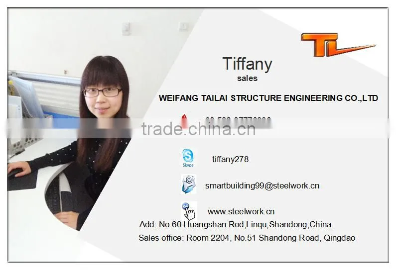 Steel Frame Fabric Workshop Plant