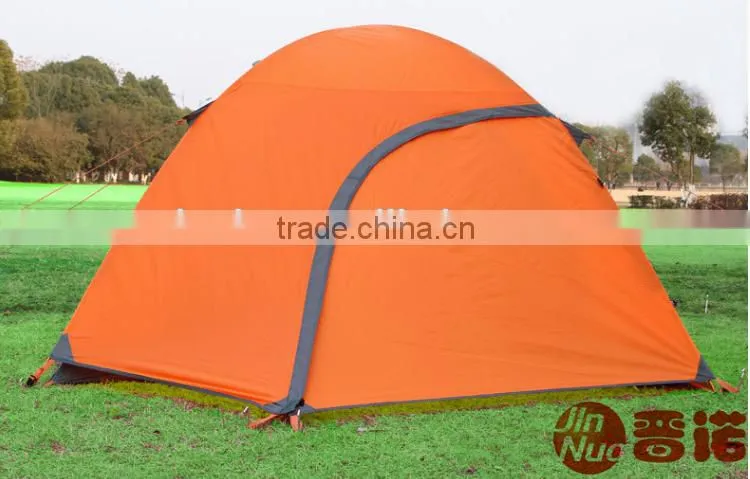Outdoor Camping Tent 3-4 Person with Double Layers