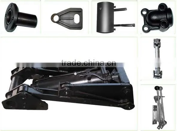 High Quality Dump Truck Hydraulic Hoist Made in China