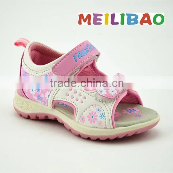 2016 new fashion brand no name embroidered safety baby shoe made in China