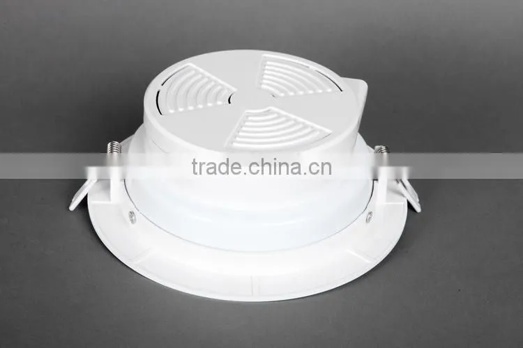 SMD type Acrylic cover recessed COB LED downlight 15w