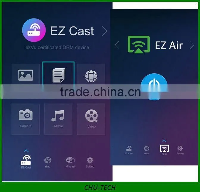 M2 ezcast dongle