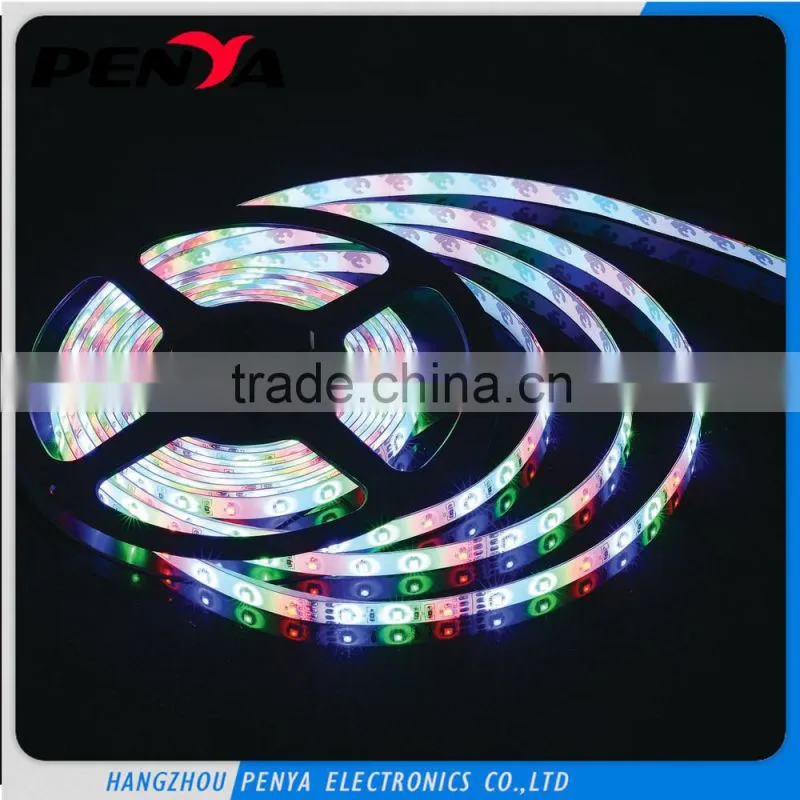 12V/24V made in China Multiple flexible 3528 SMD RGB led strips IP65