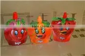 colorful spout pouches