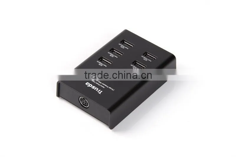 6usb charger for mobile phone USB Charger Desktop AC wall adapter Multifunction USB Wall Charger