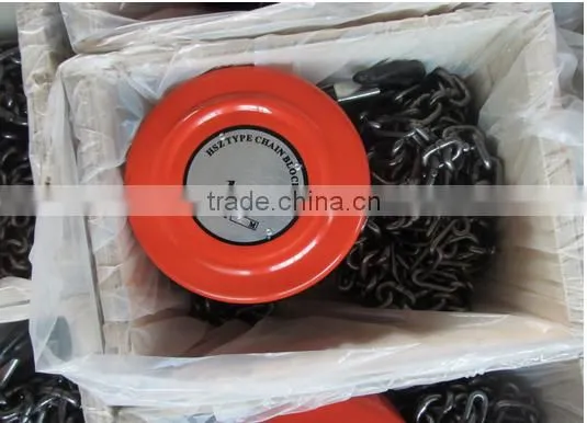 1ton HS type chain pulley block