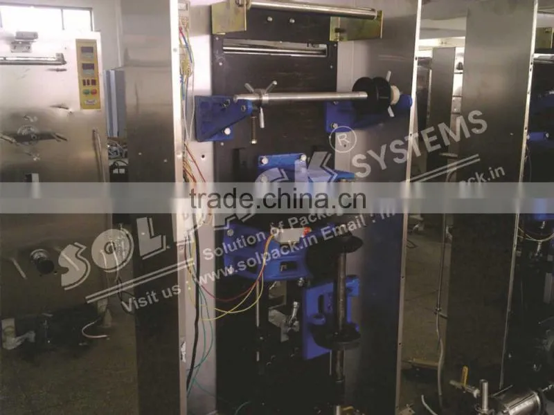 semi Automatic Liquid Pouch Filling Sealing Machine