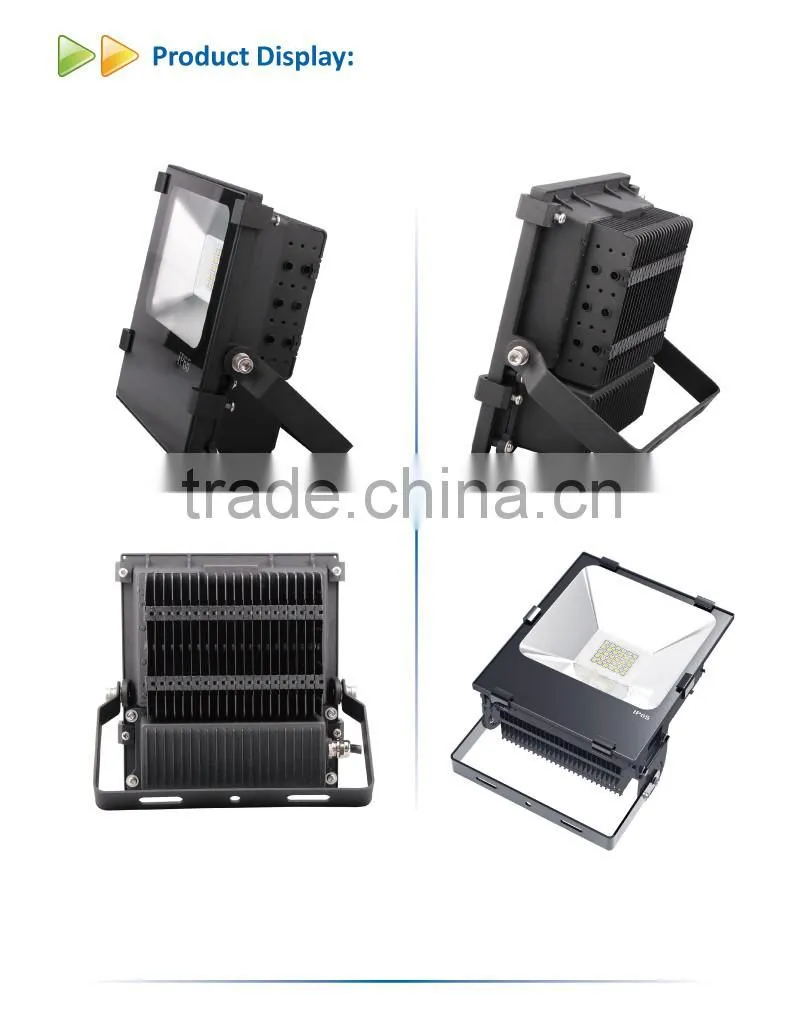 2016 outdoor lighting flood light 70w outdoor SMD LED flood light
