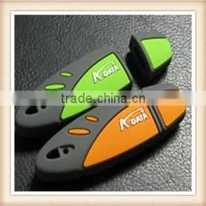 2014 custom soft PVC /silicone /rubber USB flash drive cover with all kinds of animal shapes