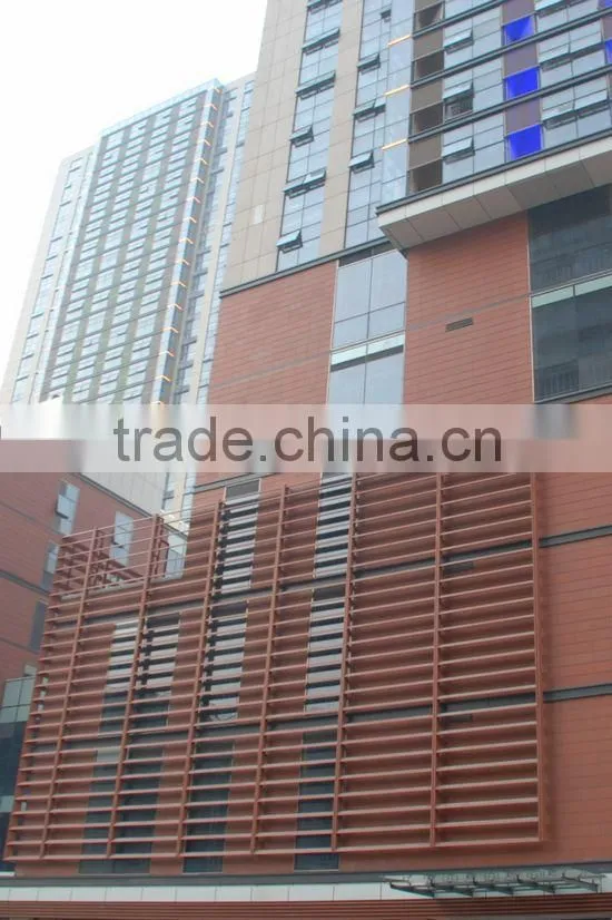 Building construction material wall cladding for high rise building