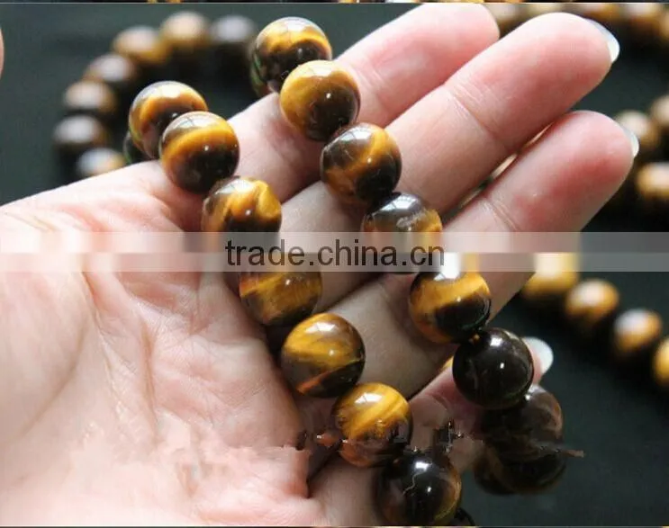 Wholesale high quality fashion sexy tiger eye stone crystal bracelet