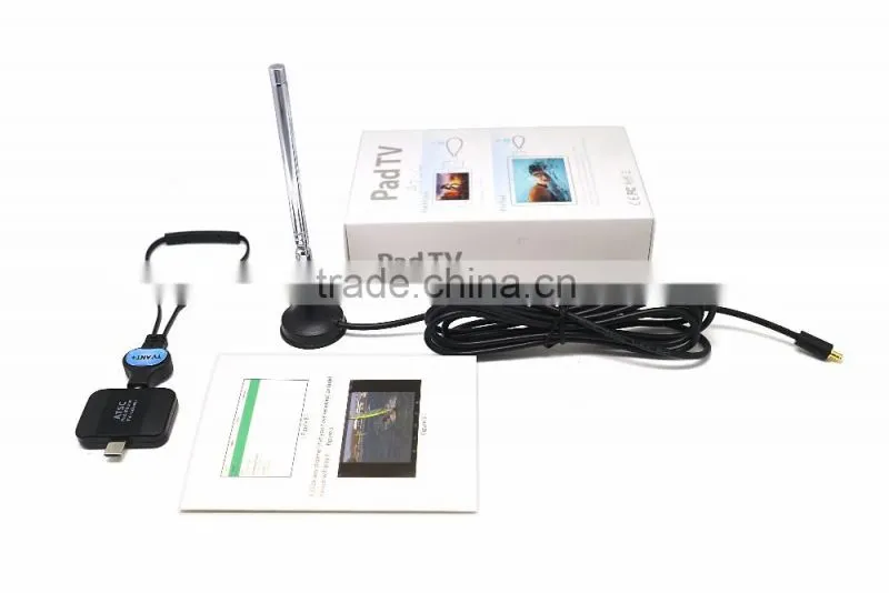 Android smart ATSC tv receiver dongle for streaming