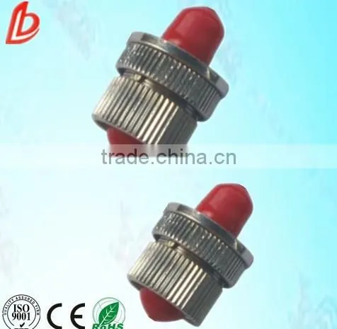 Low Loss Fiber Optic Attenuator ST Plug type, Female to Male Attenuator